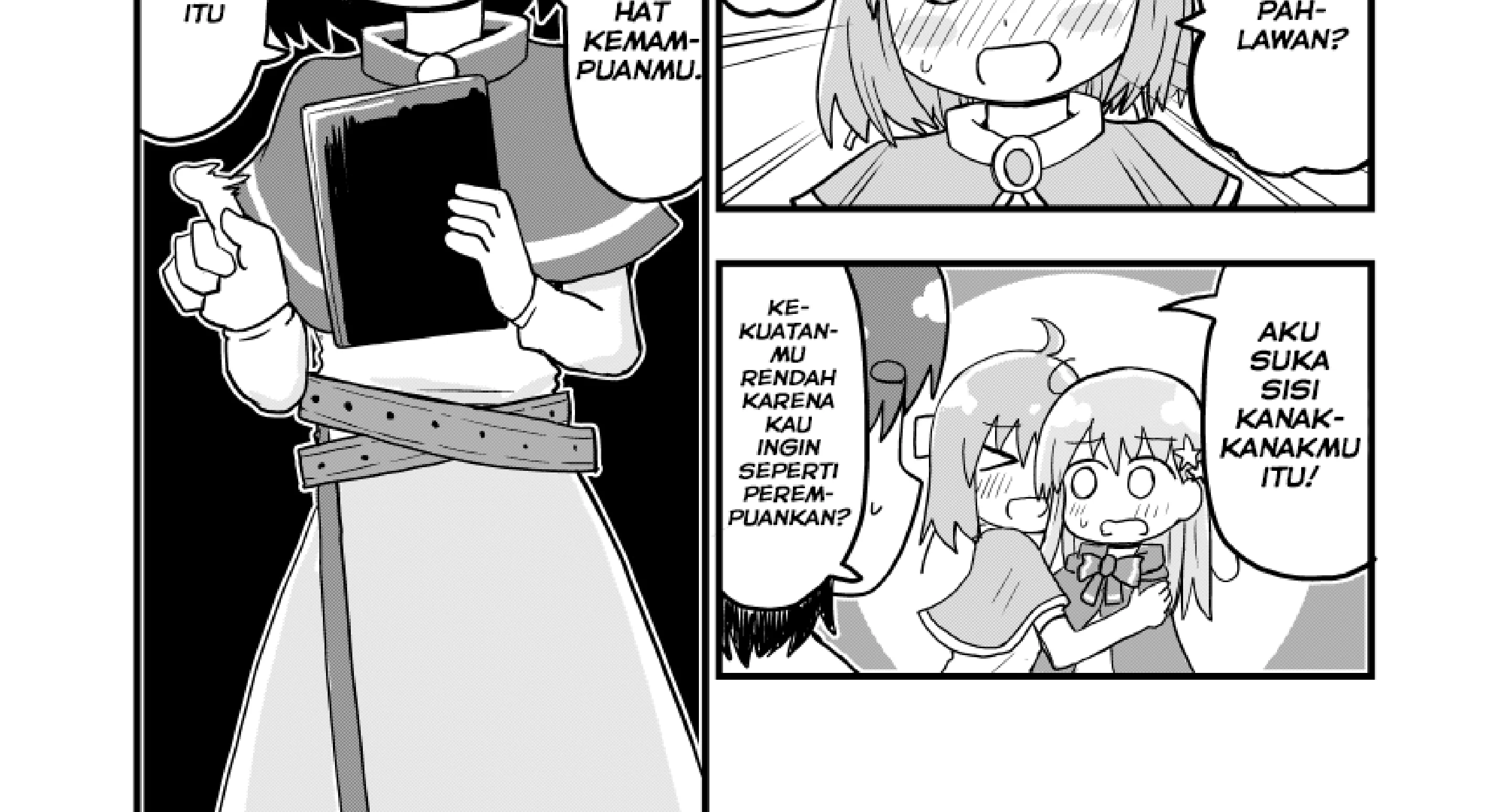 Seinaru Ken wo Nuitara Onna no Ko ni Natte Shimatta Yuusha no Manga Chapter 4 Gambar 4