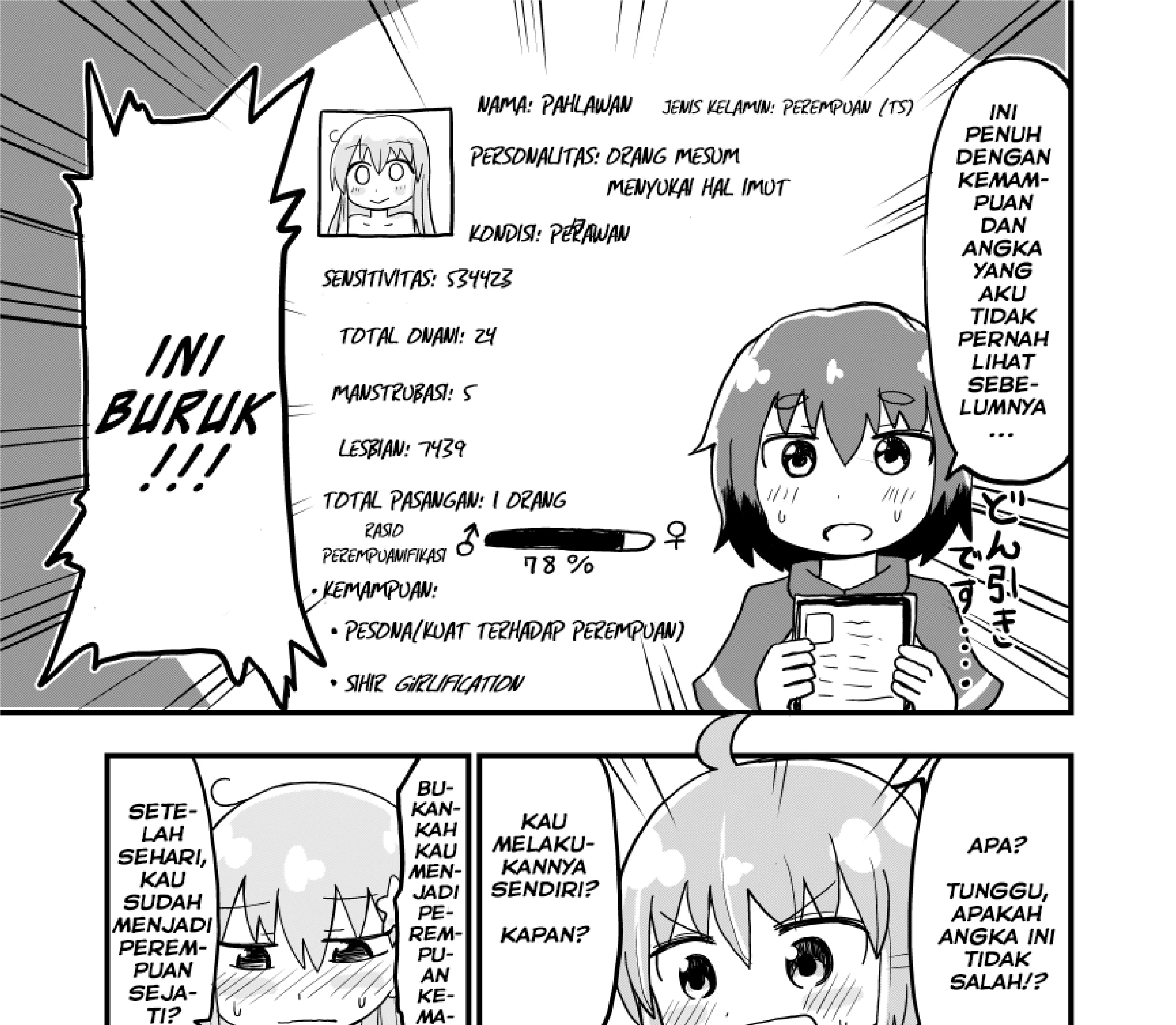 Seinaru Ken wo Nuitara Onna no Ko ni Natte Shimatta Yuusha no Manga Chapter 4 Gambar 5