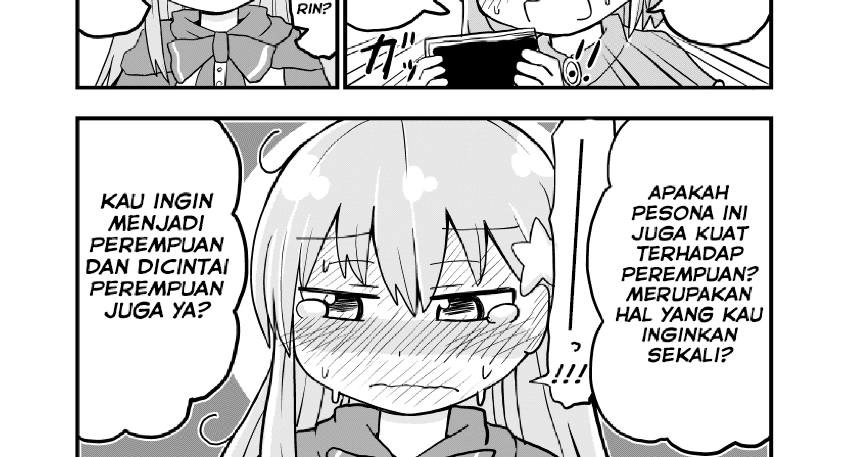 Seinaru Ken wo Nuitara Onna no Ko ni Natte Shimatta Yuusha no Manga Chapter 4 Gambar 6