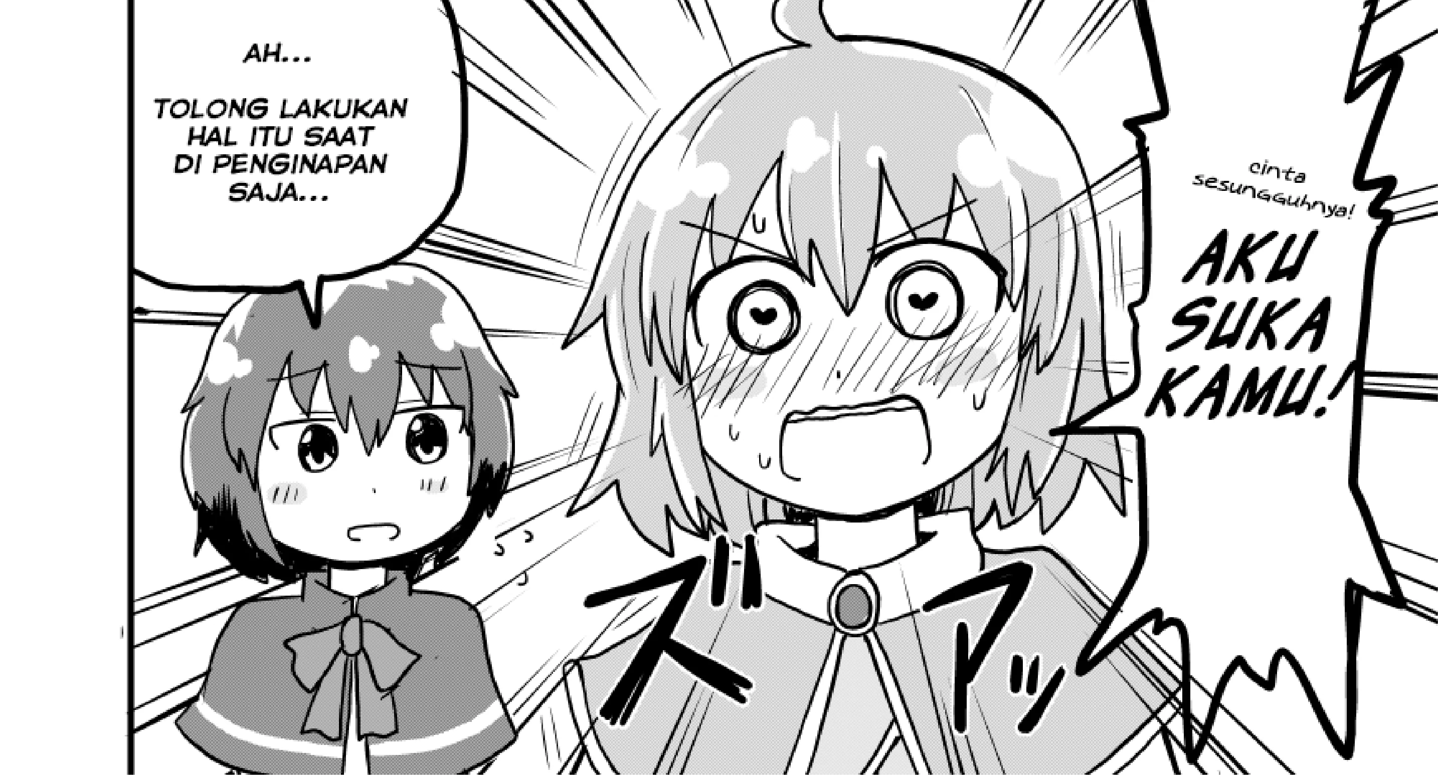 Seinaru Ken wo Nuitara Onna no Ko ni Natte Shimatta Yuusha no Manga Chapter 4 Gambar 8