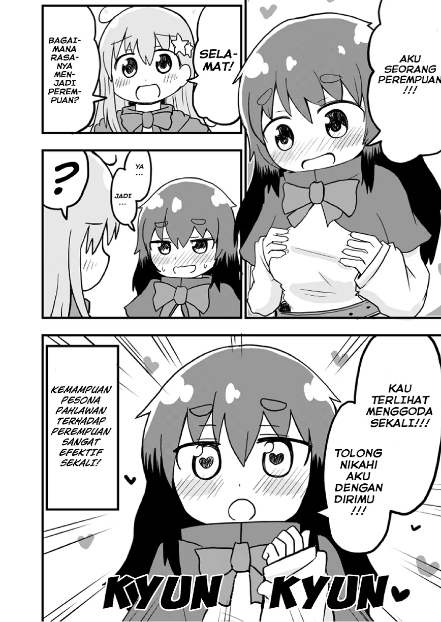 Seinaru Ken wo Nuitara Onna no Ko ni Natte Shimatta Yuusha no Manga Chapter 5 Gambar 4