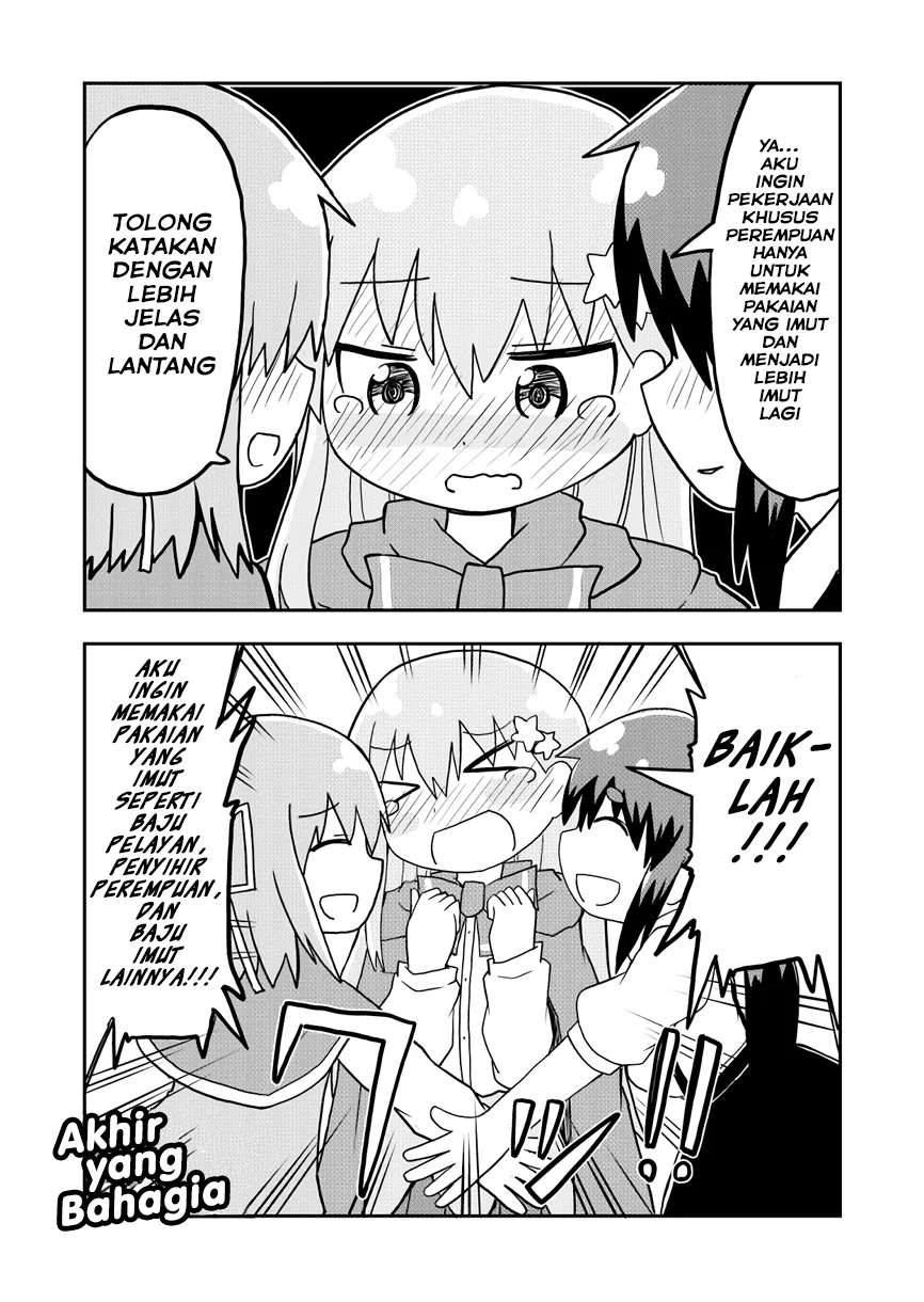 Seinaru Ken wo Nuitara Onna no Ko ni Natte Shimatta Yuusha no Manga Chapter 6 Gambar 4