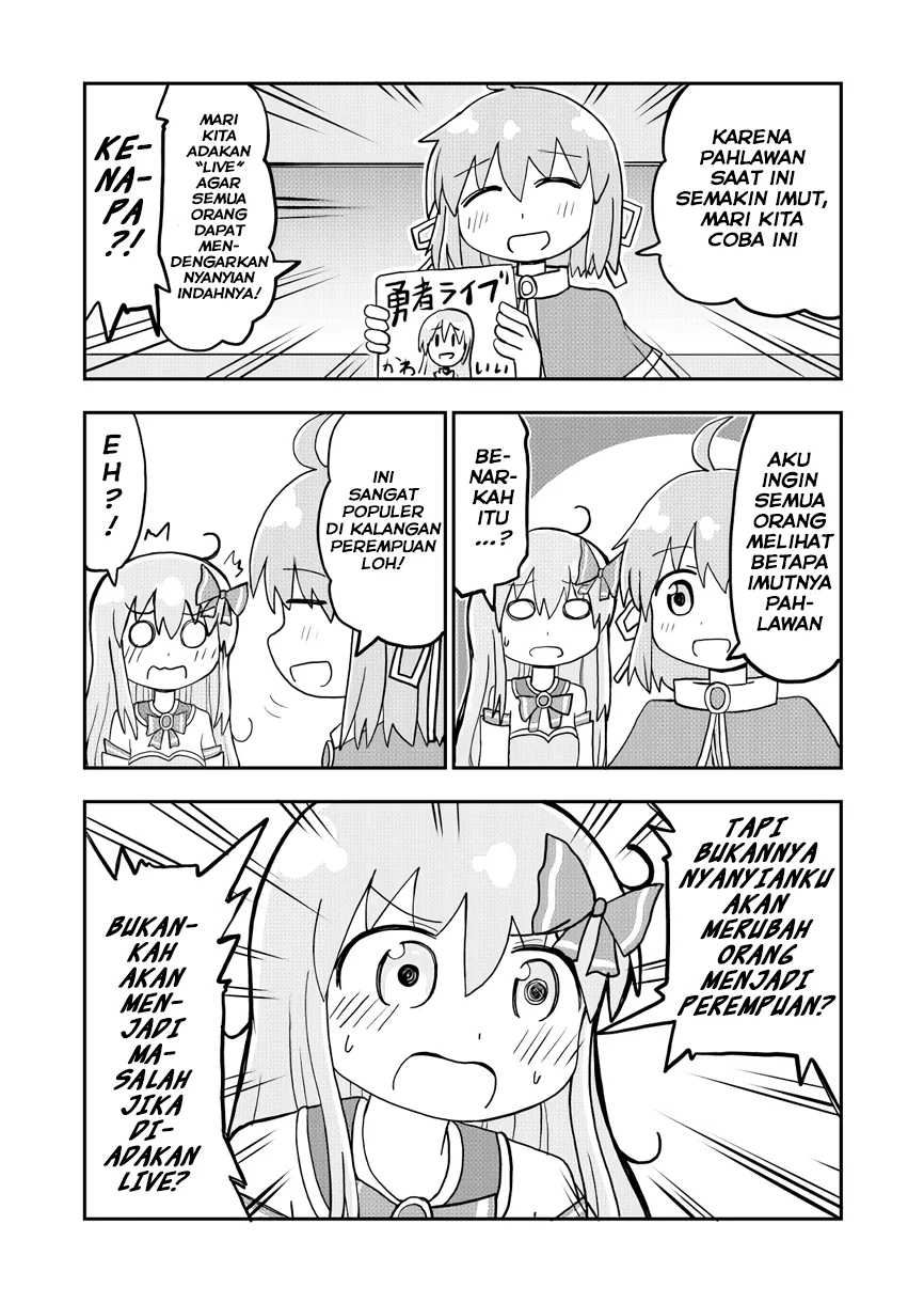 Manga Seinaru Ken wo Nuitara Onna no Ko ni Natte Shimatta Yuusha no Manga Chapter 8 gambar nomor 2