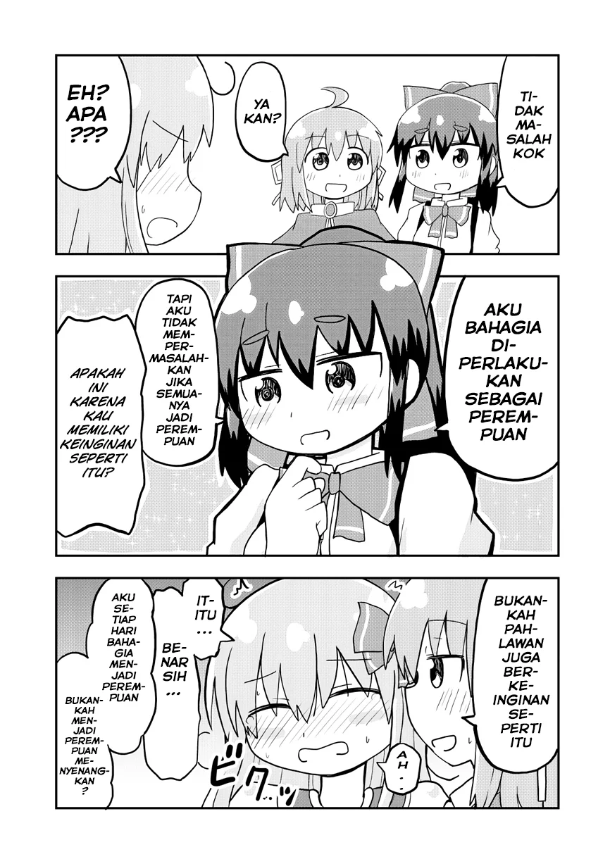 Seinaru Ken wo Nuitara Onna no Ko ni Natte Shimatta Yuusha no Manga Chapter 8 Gambar 3