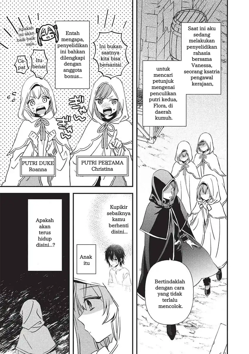 Seirei Gensouki: Konna Sekai de Deaeta Kimi ni Chapter 1 Gambar 10