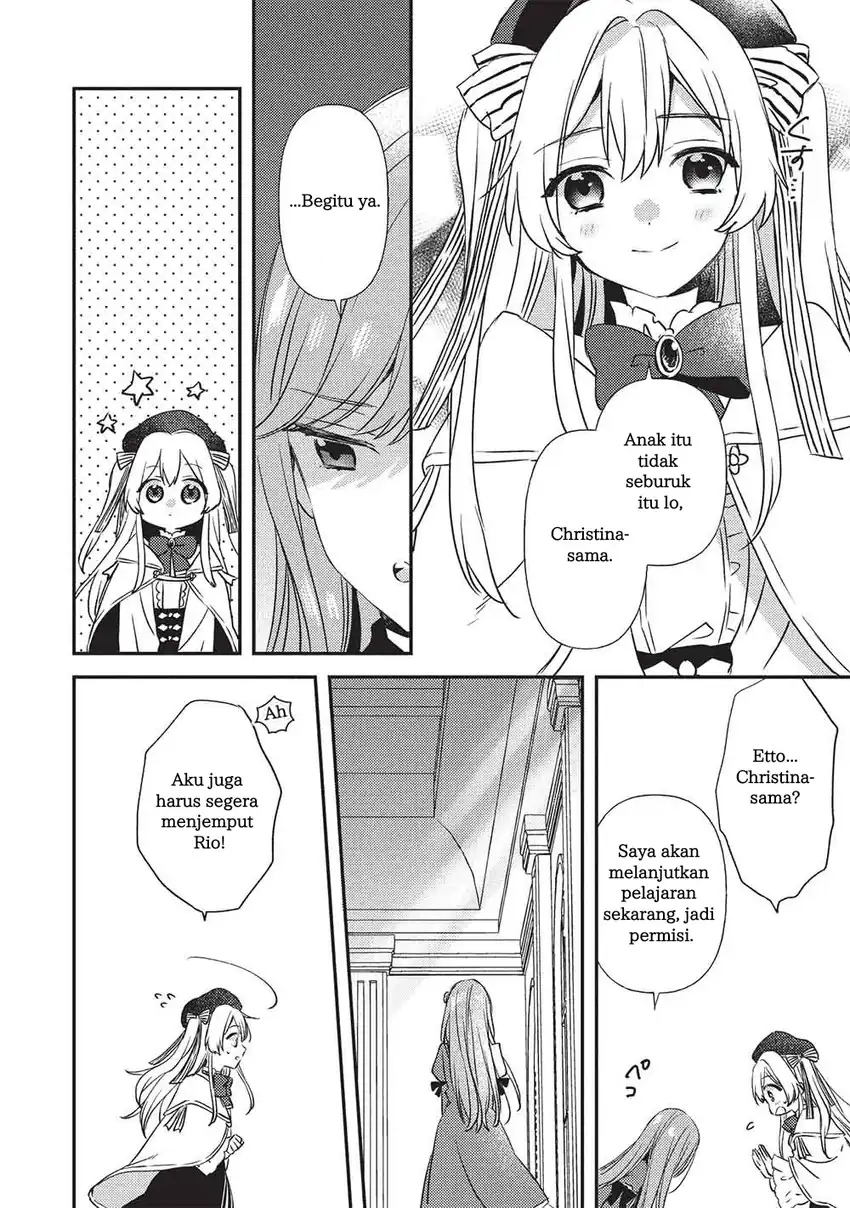 Seirei Gensouki: Konna Sekai de Deaeta Kimi ni Chapter 1 Gambar 19