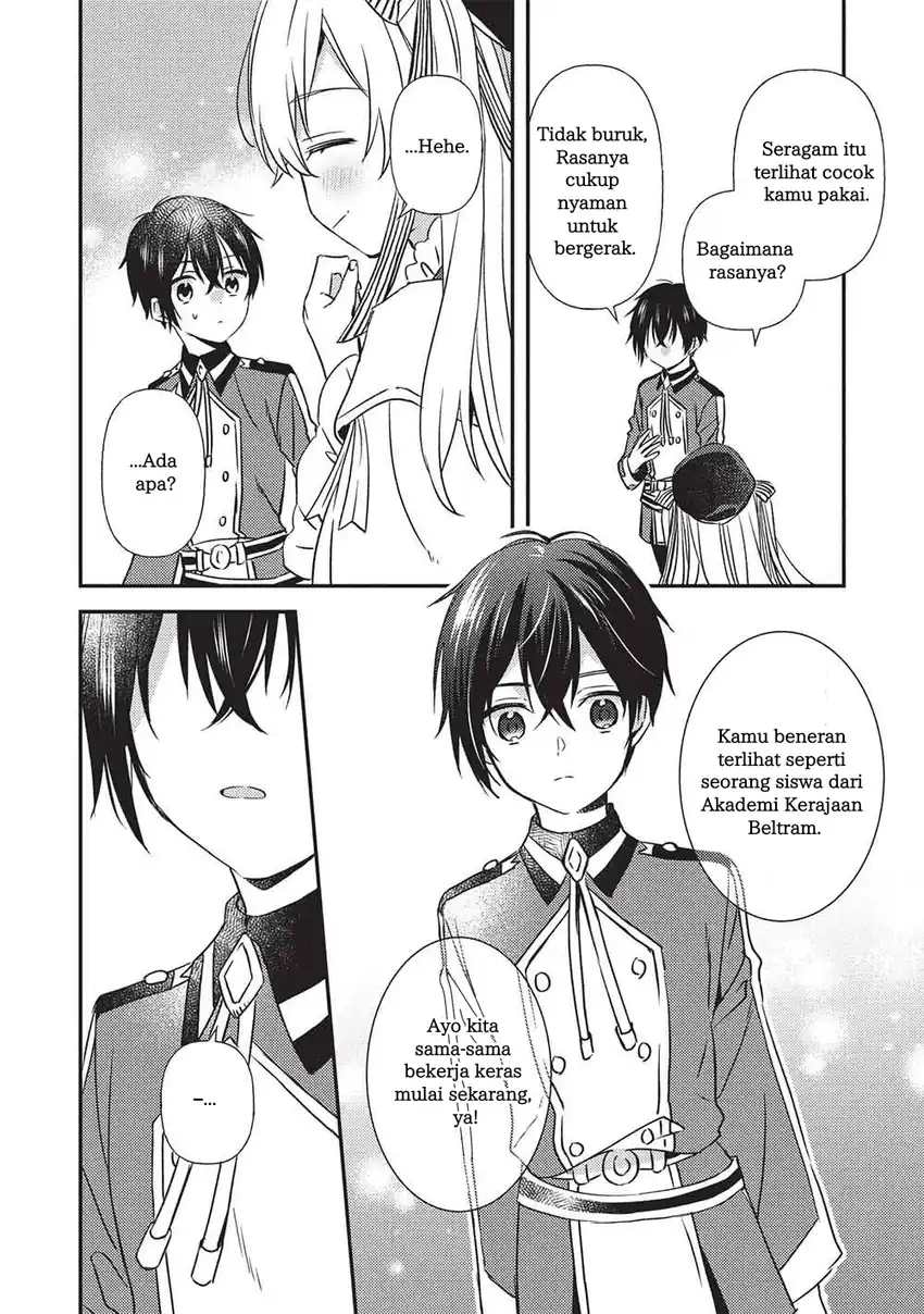 Seirei Gensouki: Konna Sekai de Deaeta Kimi ni Chapter 1 Gambar 21