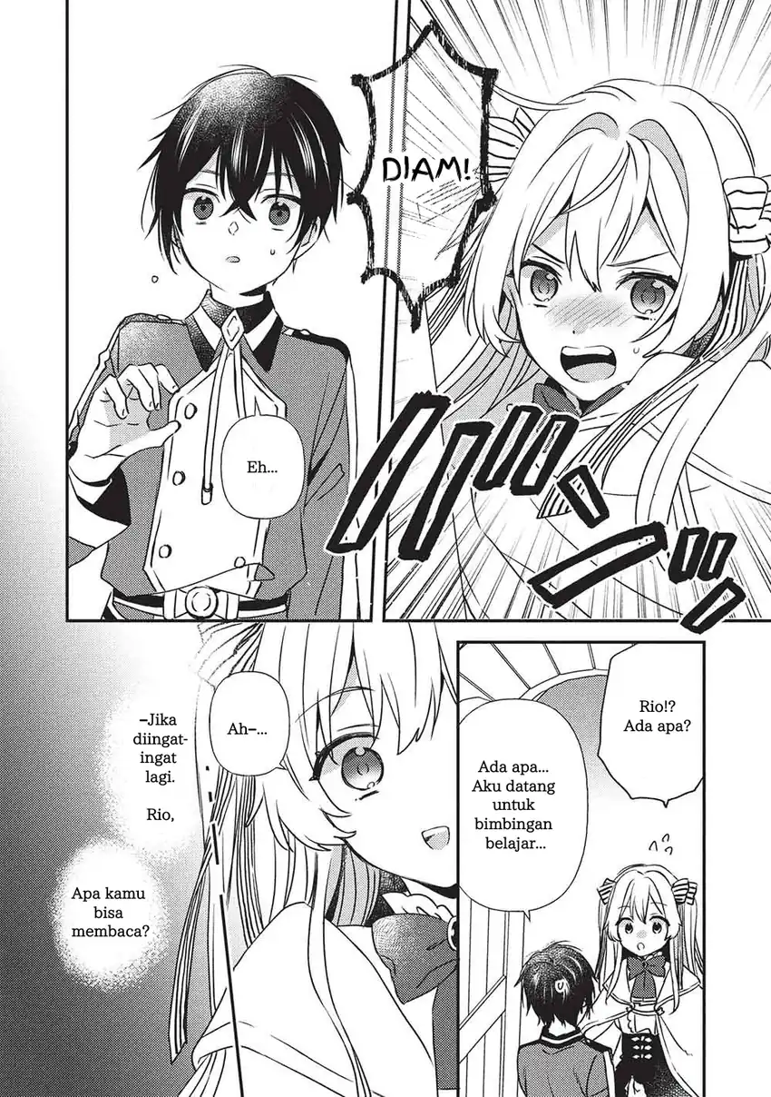 Seirei Gensouki: Konna Sekai de Deaeta Kimi ni Chapter 1 Gambar 29