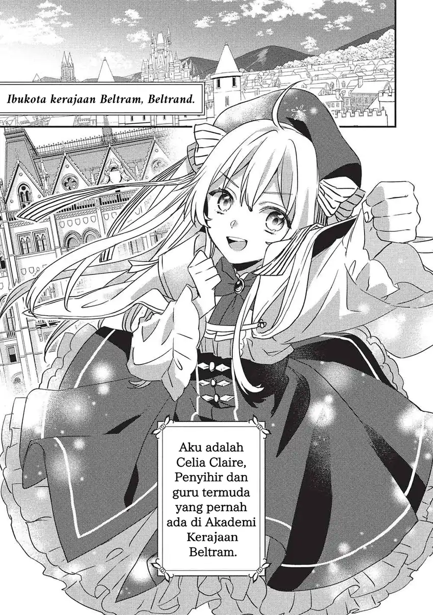Seirei Gensouki: Konna Sekai de Deaeta Kimi ni Chapter 1 Gambar 3