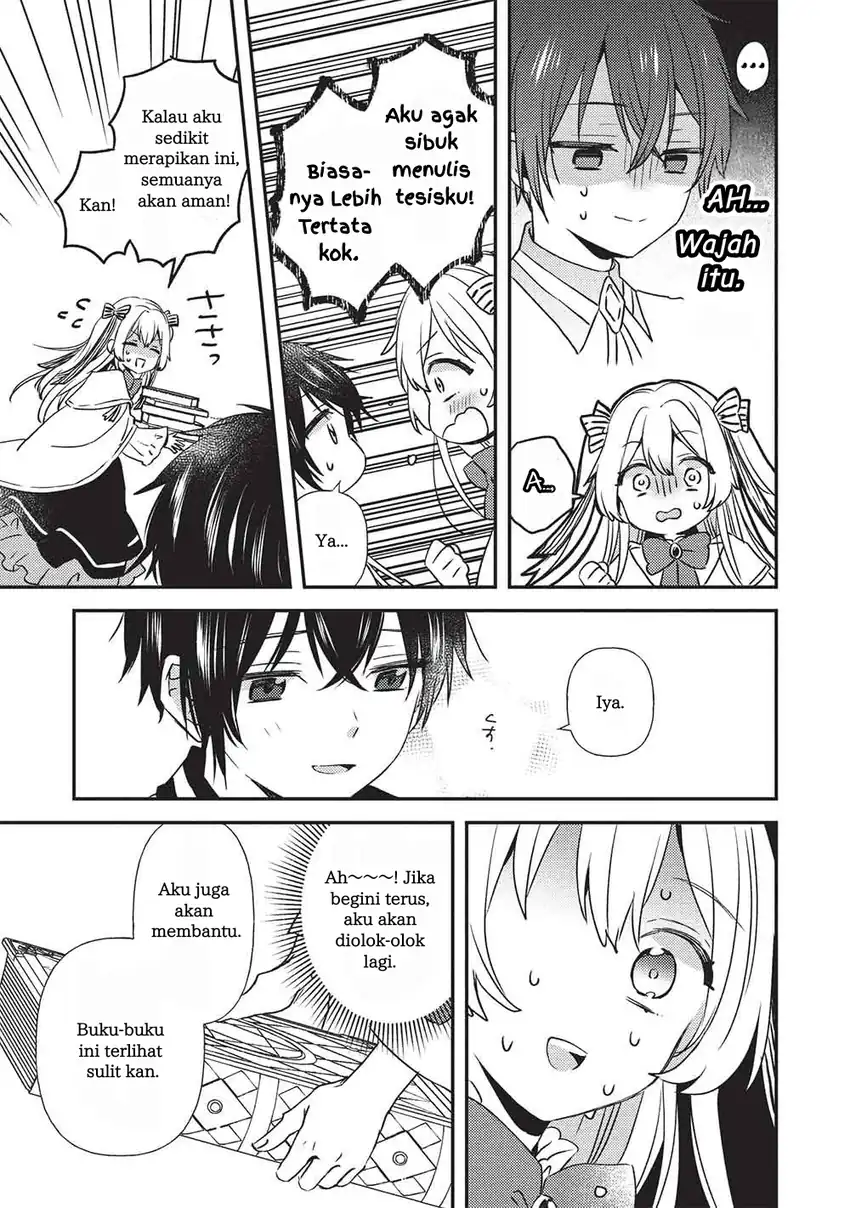 Seirei Gensouki: Konna Sekai de Deaeta Kimi ni Chapter 1 Gambar 32