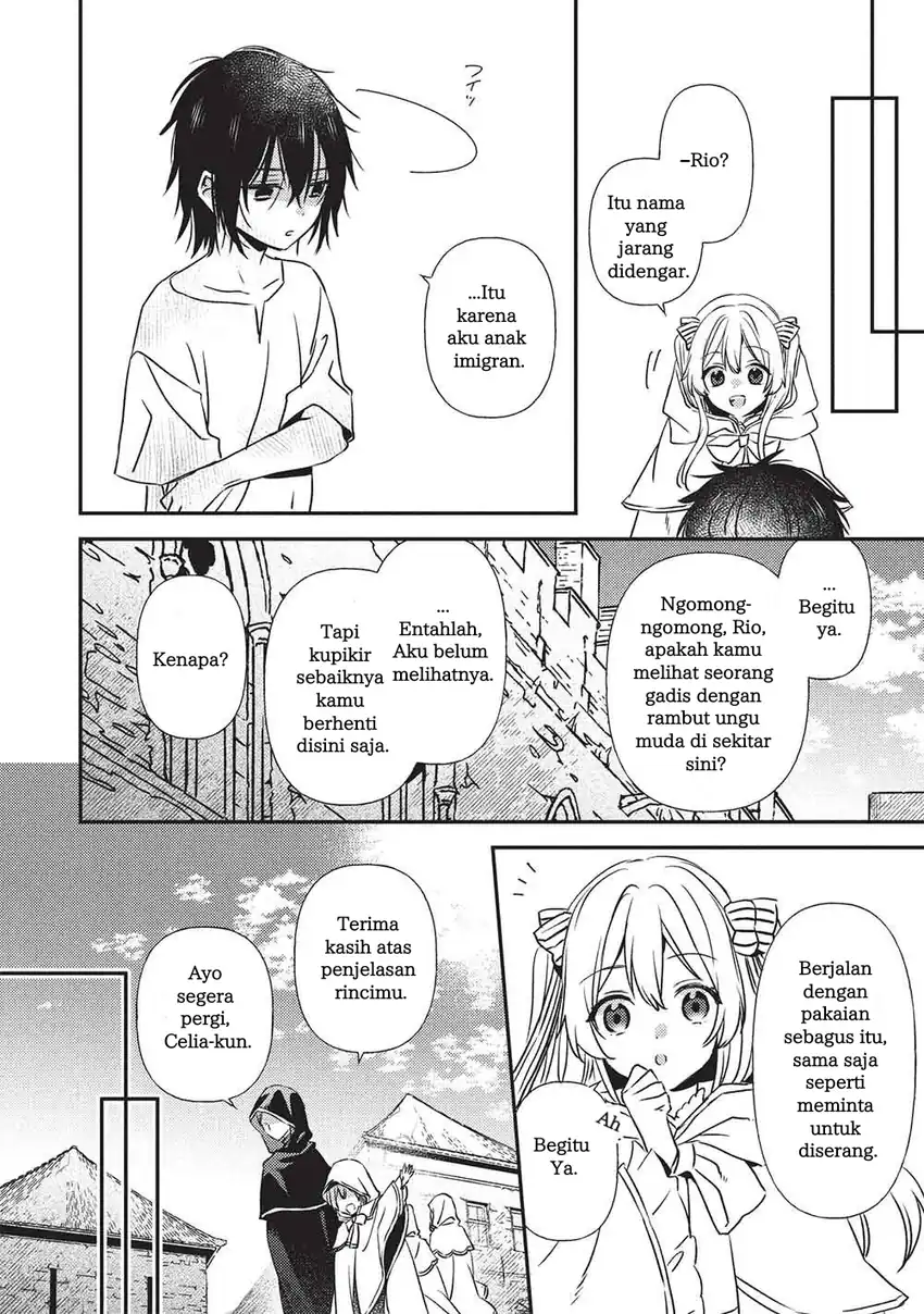 Seirei Gensouki: Konna Sekai de Deaeta Kimi ni Chapter 1 Gambar 9