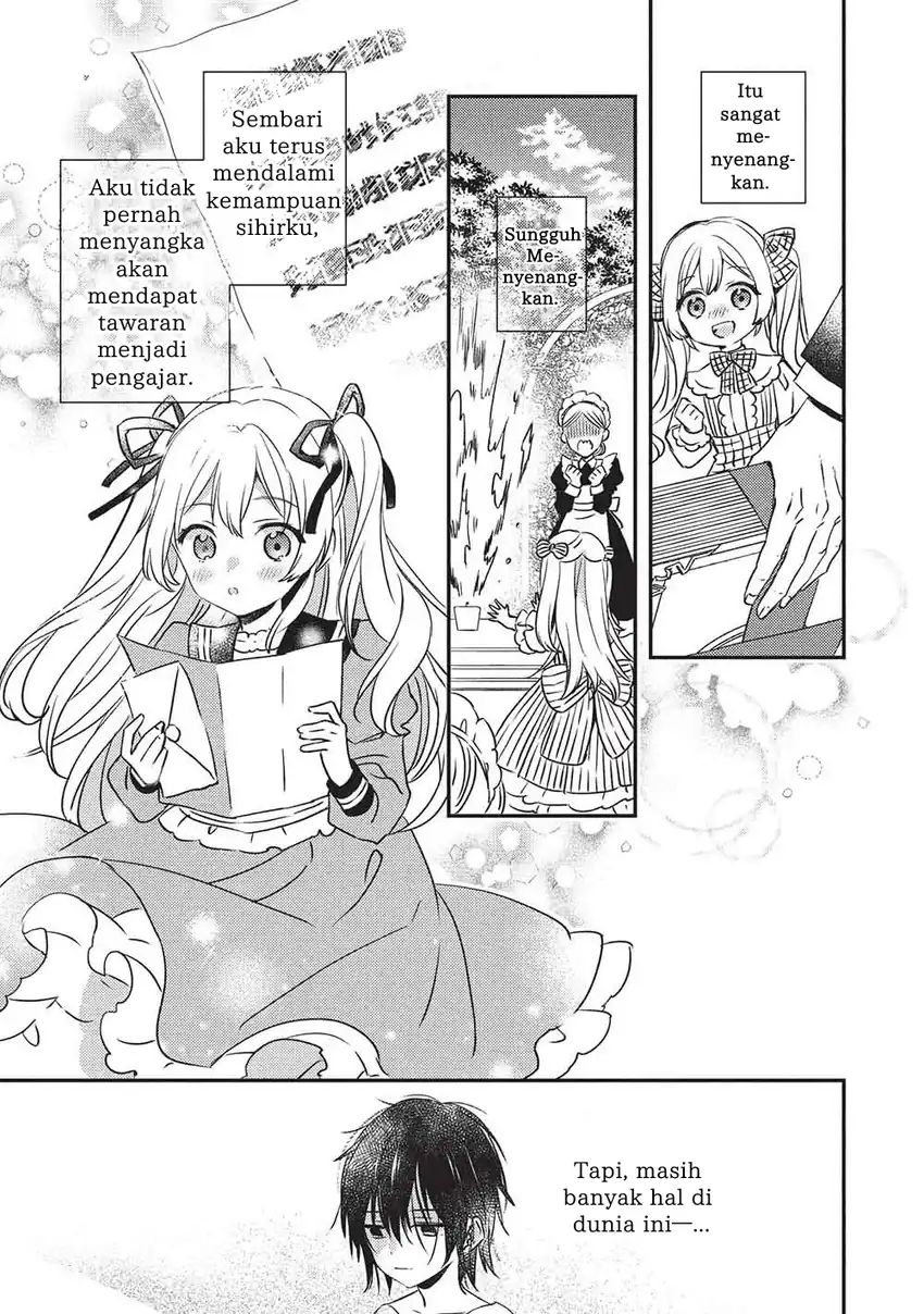 Seirei Gensouki: Konna Sekai de Deaeta Kimi ni Chapter 2.1 Gambar 10