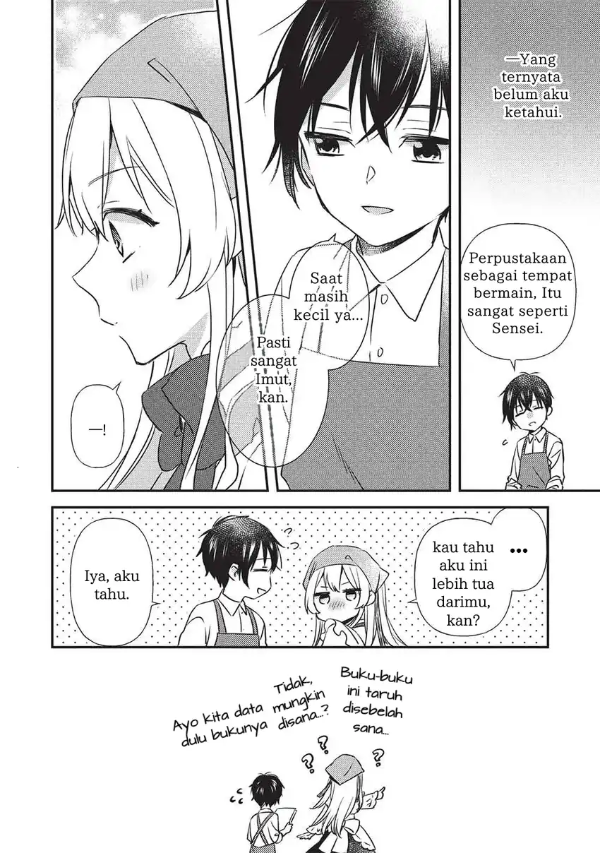 Seirei Gensouki: Konna Sekai de Deaeta Kimi ni Chapter 2.1 Gambar 11