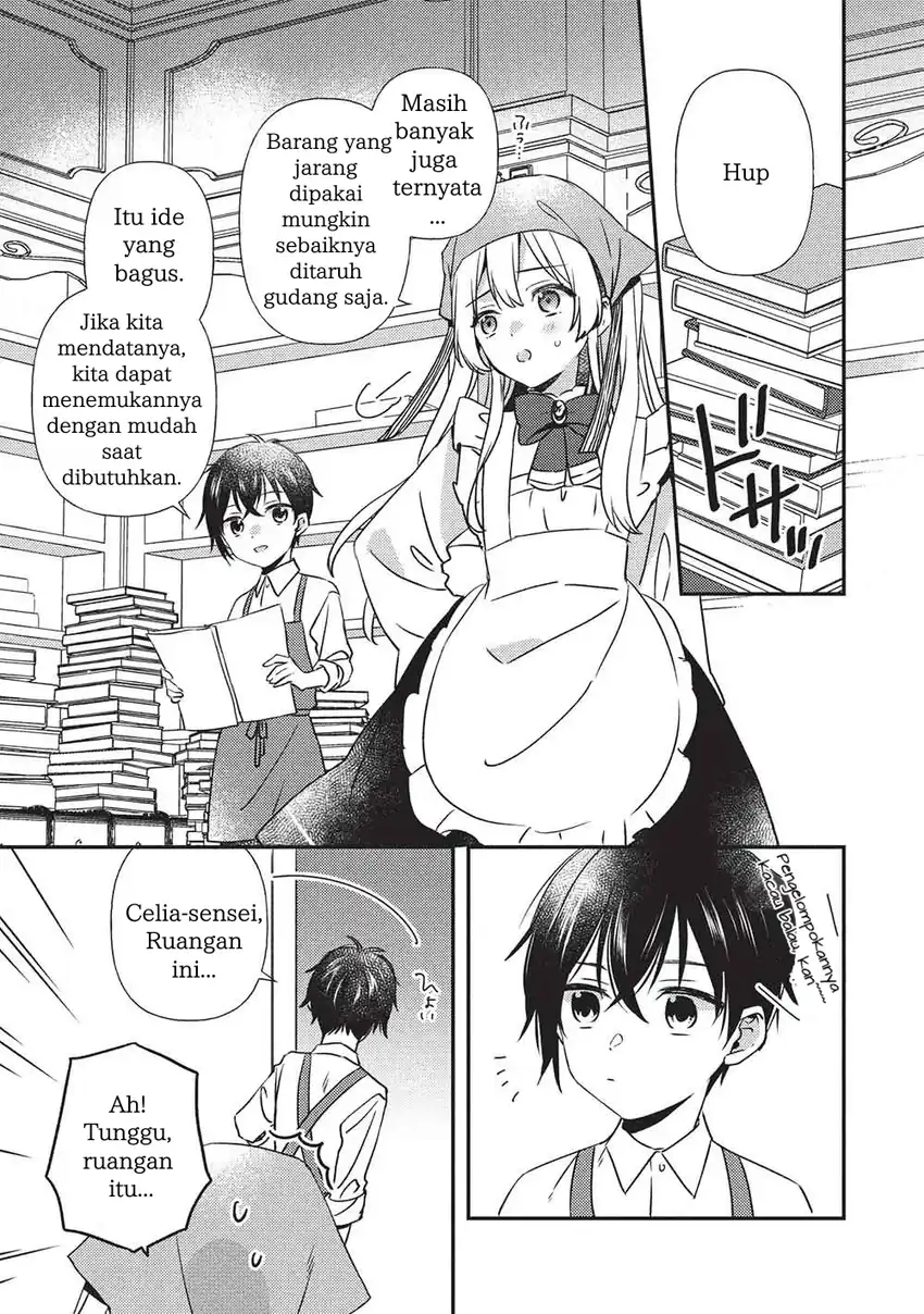 Seirei Gensouki: Konna Sekai de Deaeta Kimi ni Chapter 2.1 Gambar 12