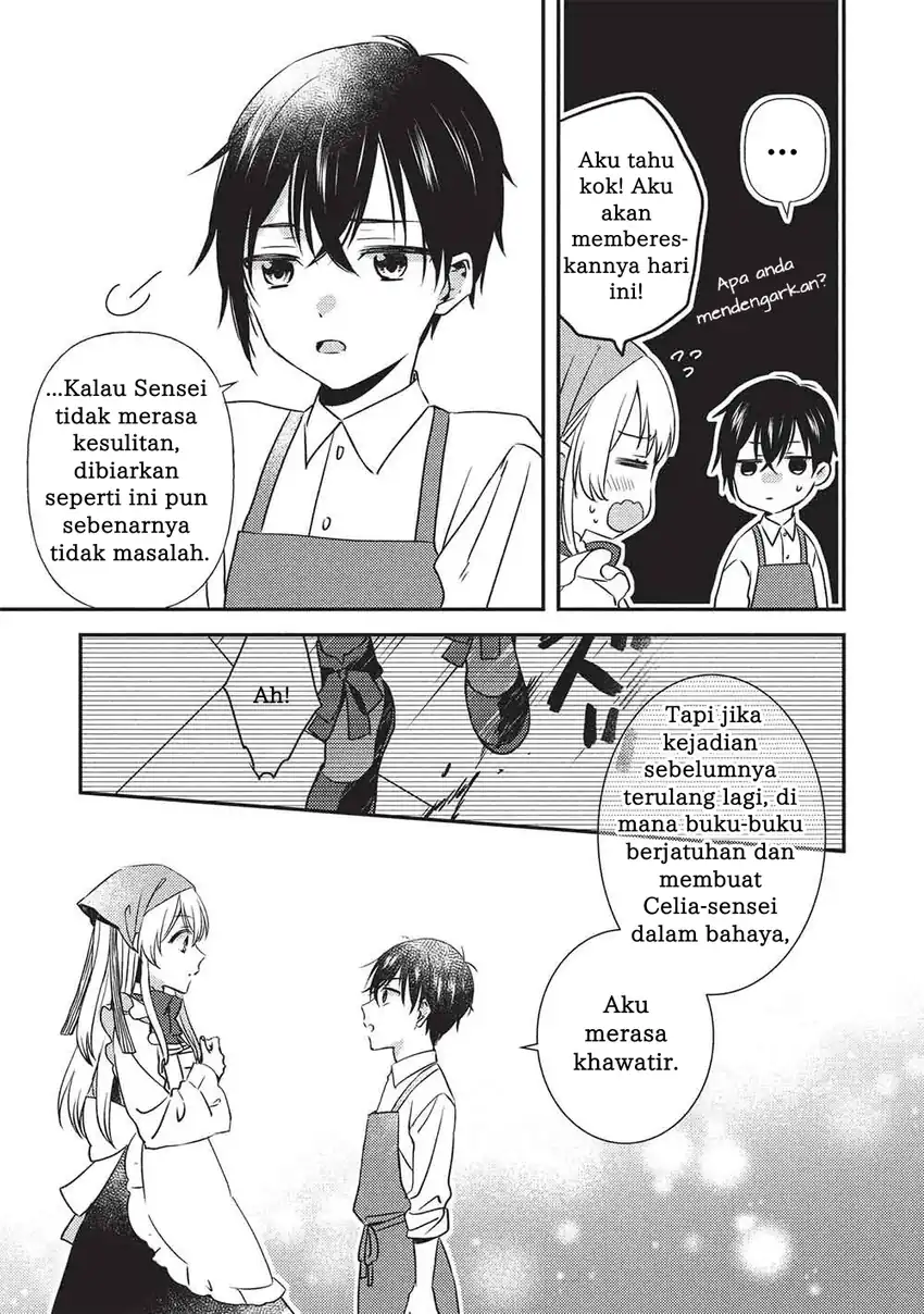 Seirei Gensouki: Konna Sekai de Deaeta Kimi ni Chapter 2.1 Gambar 6
