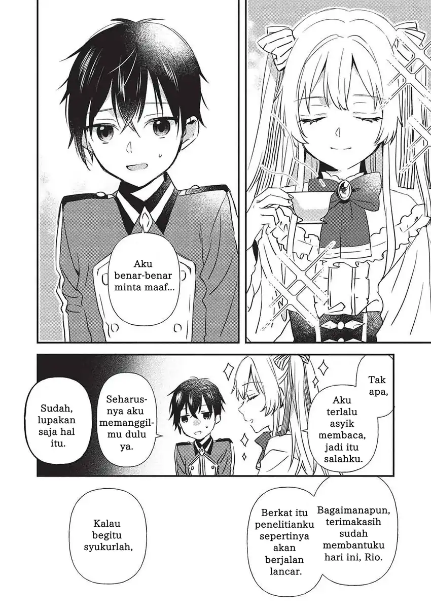 Seirei Gensouki: Konna Sekai de Deaeta Kimi ni Chapter 2.2 Gambar 7