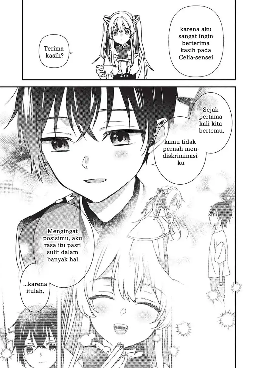Seirei Gensouki: Konna Sekai de Deaeta Kimi ni Chapter 2.2 Gambar 8