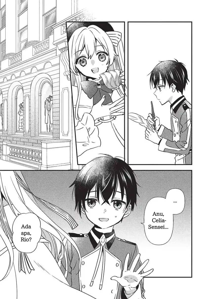 Seirei Gensouki: Konna Sekai de Deaeta Kimi ni Chapter 3.1 Gambar 10