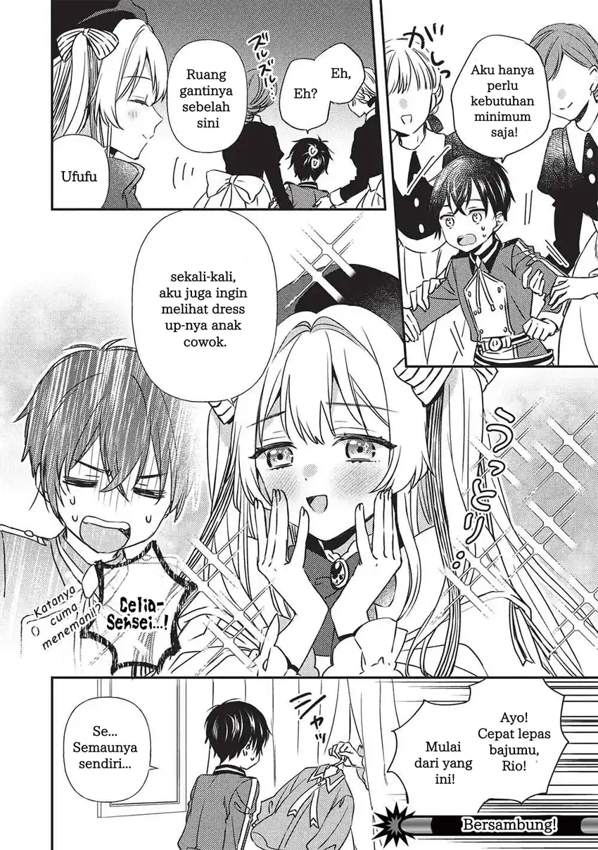 Seirei Gensouki: Konna Sekai de Deaeta Kimi ni Chapter 3.1 Gambar 13