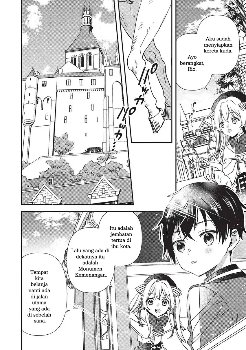 Seirei Gensouki: Konna Sekai de Deaeta Kimi ni Chapter 3.1 Gambar 5