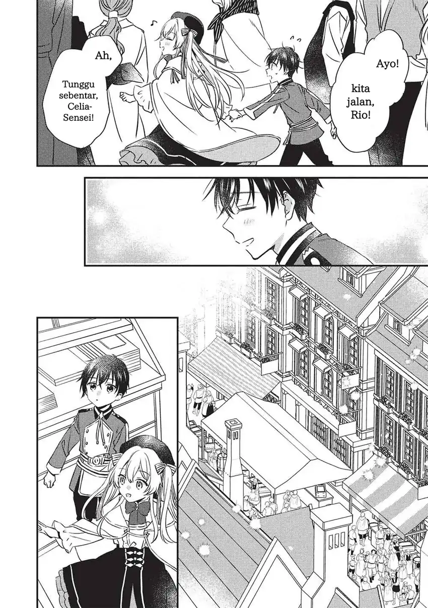 Seirei Gensouki: Konna Sekai de Deaeta Kimi ni Chapter 3.1 Gambar 9