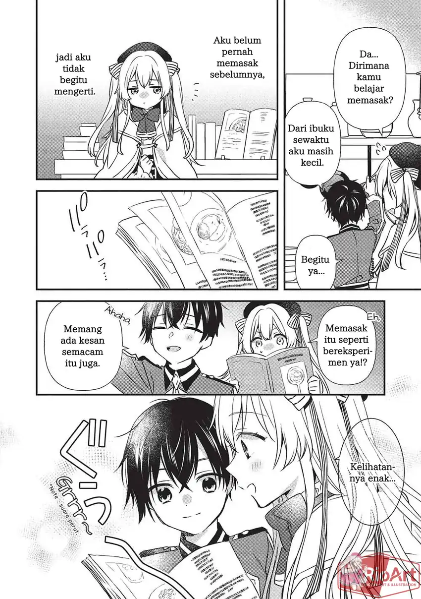 Seirei Gensouki: Konna Sekai de Deaeta Kimi ni Chapter 3.2 Gambar 10