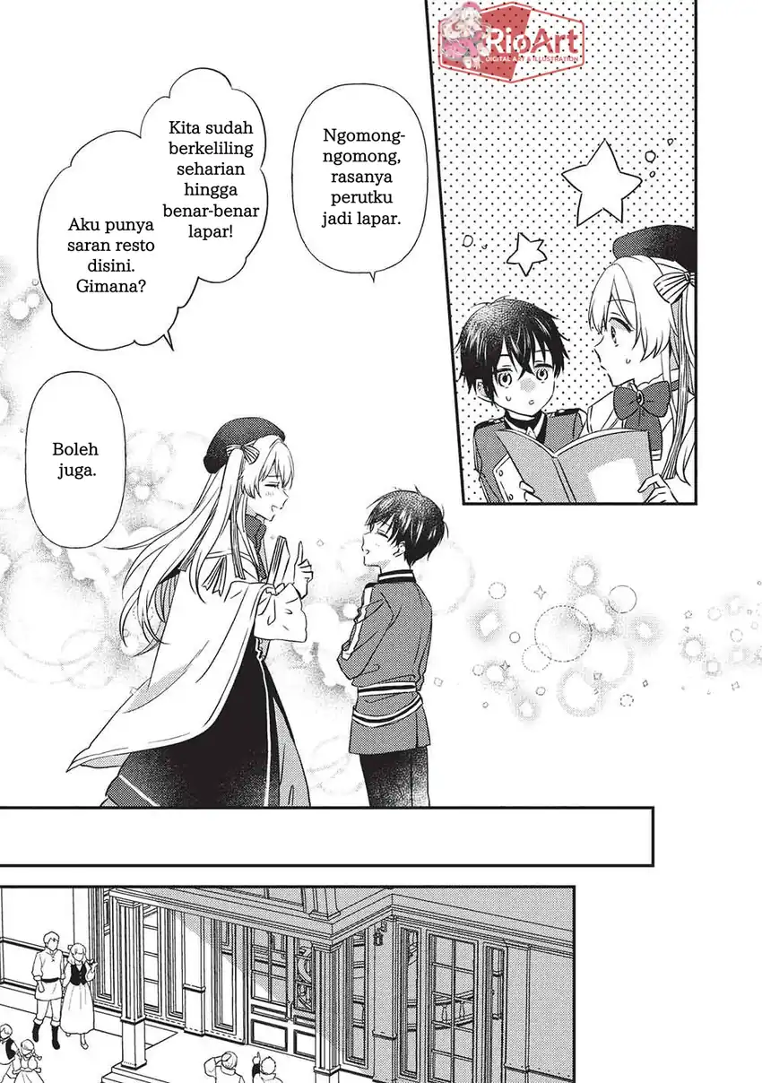 Seirei Gensouki: Konna Sekai de Deaeta Kimi ni Chapter 3.2 Gambar 11