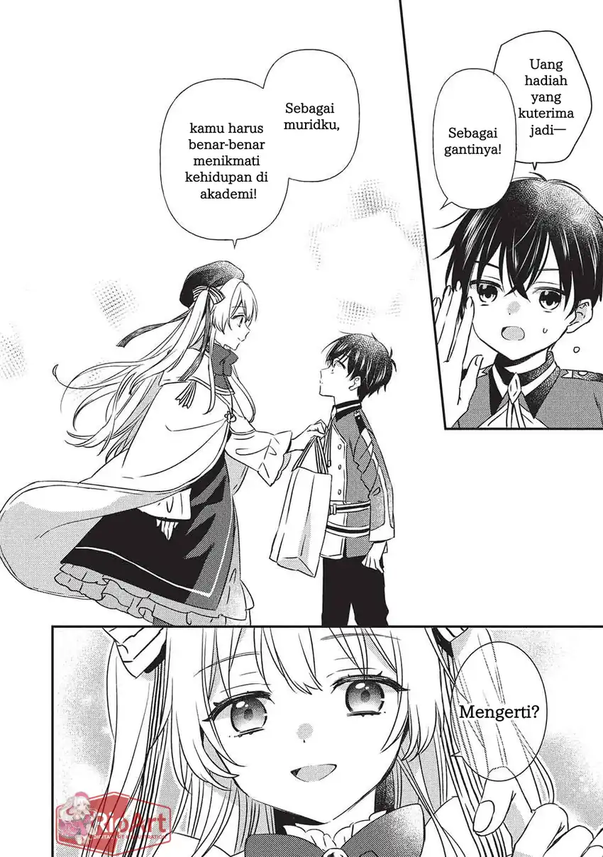 Seirei Gensouki: Konna Sekai de Deaeta Kimi ni Chapter 3.2 Gambar 4