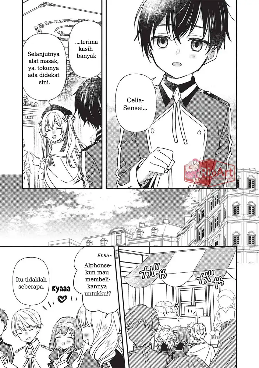 Seirei Gensouki: Konna Sekai de Deaeta Kimi ni Chapter 3.2 Gambar 5