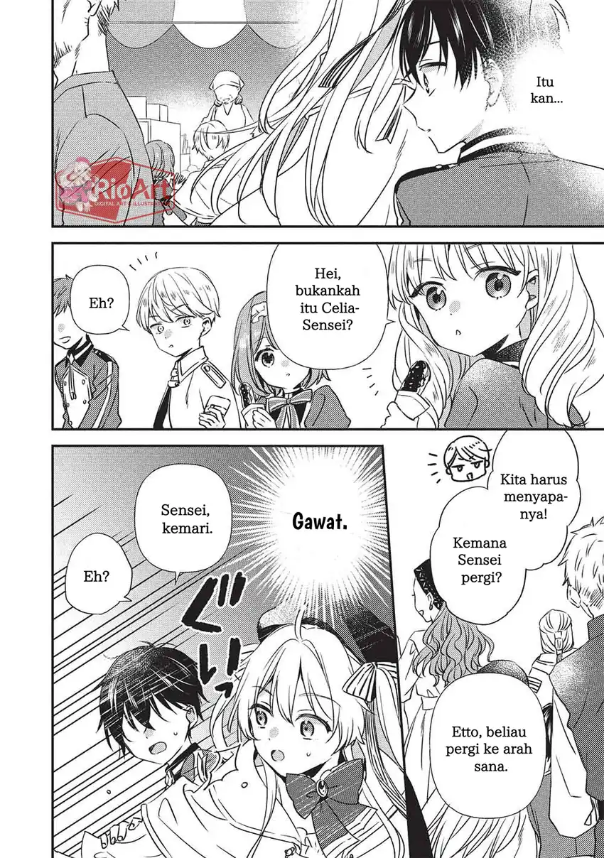 Seirei Gensouki: Konna Sekai de Deaeta Kimi ni Chapter 3.2 Gambar 6