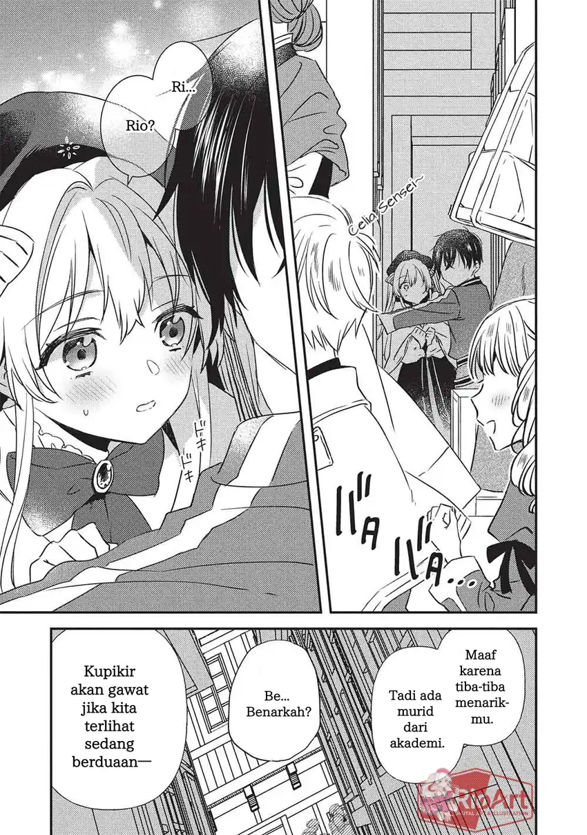 Seirei Gensouki: Konna Sekai de Deaeta Kimi ni Chapter 3.2 Gambar 7