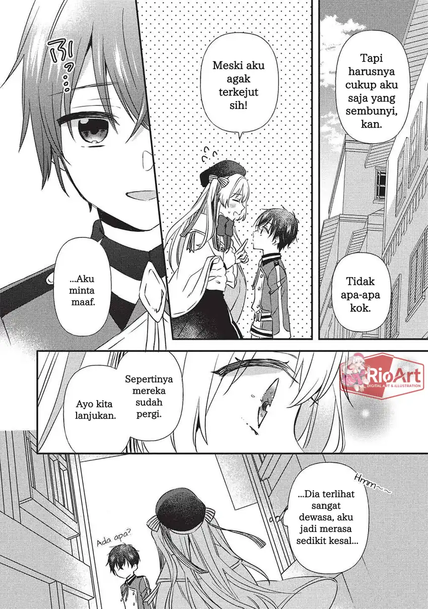 Seirei Gensouki: Konna Sekai de Deaeta Kimi ni Chapter 3.2 Gambar 8