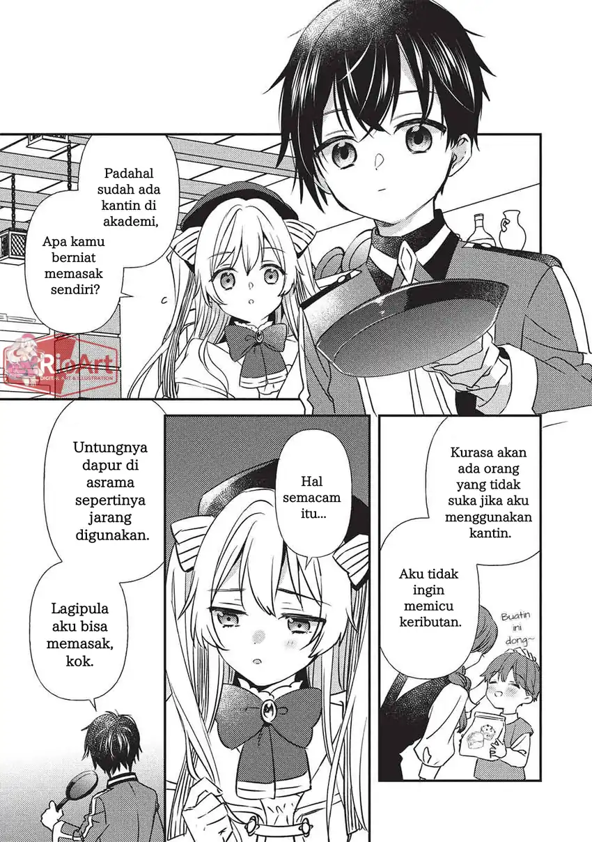 Seirei Gensouki: Konna Sekai de Deaeta Kimi ni Chapter 3.2 Gambar 9