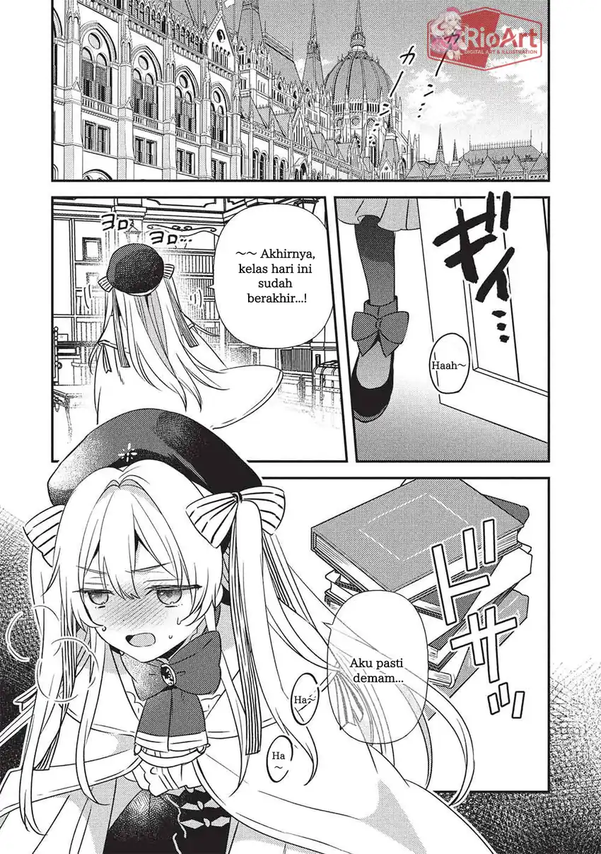 Seirei Gensouki: Konna Sekai de Deaeta Kimi ni Chapter 4.1 Gambar 10