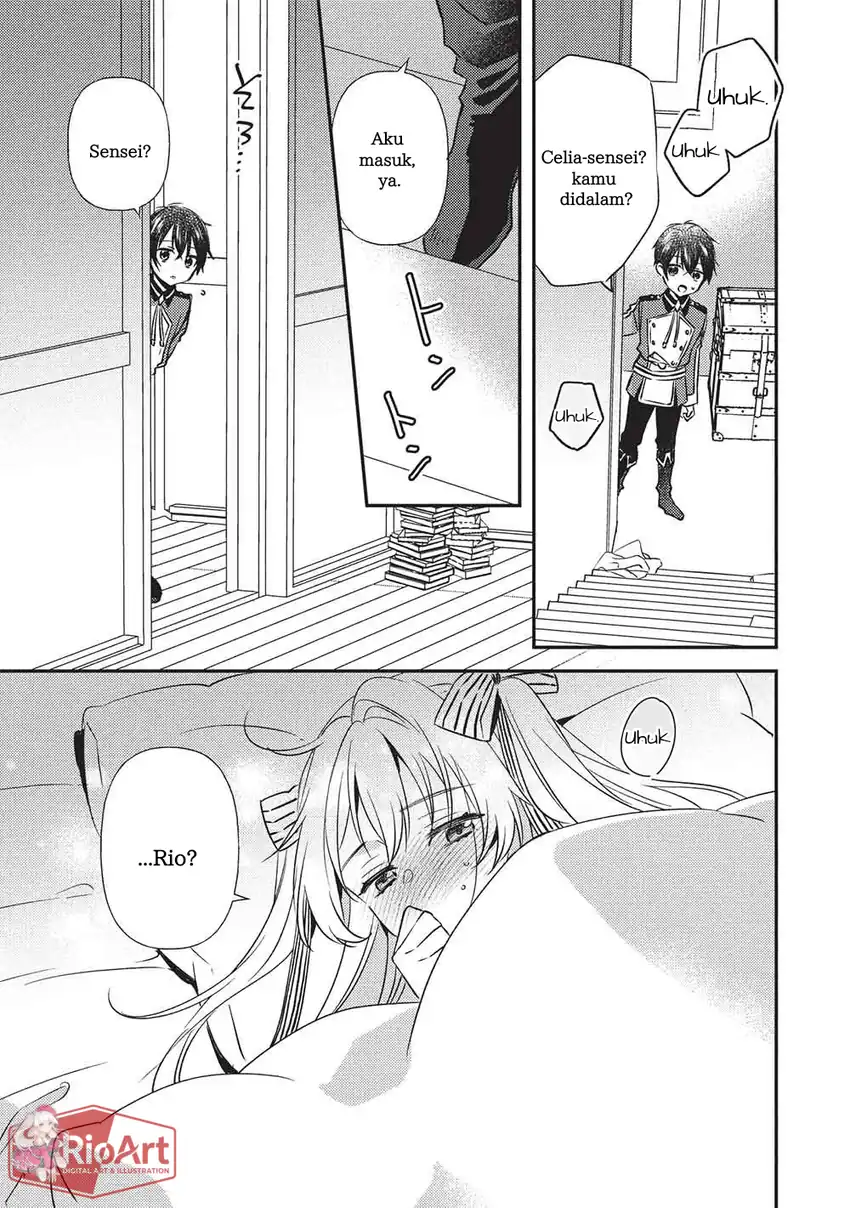 Seirei Gensouki: Konna Sekai de Deaeta Kimi ni Chapter 4.1 Gambar 14