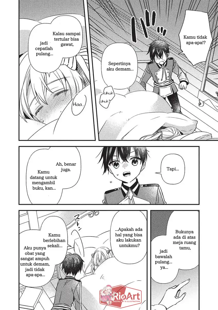 Seirei Gensouki: Konna Sekai de Deaeta Kimi ni Chapter 4.1 Gambar 15