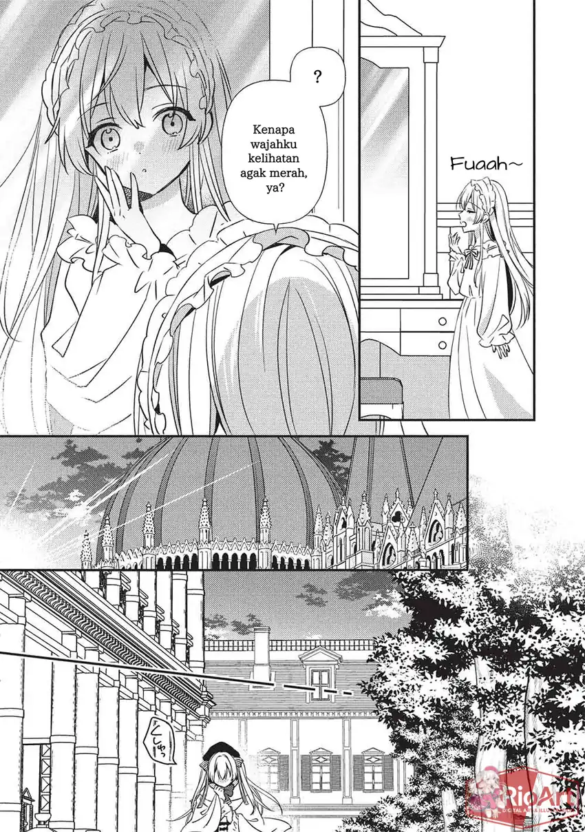 Seirei Gensouki: Konna Sekai de Deaeta Kimi ni Chapter 4.1 Gambar 4