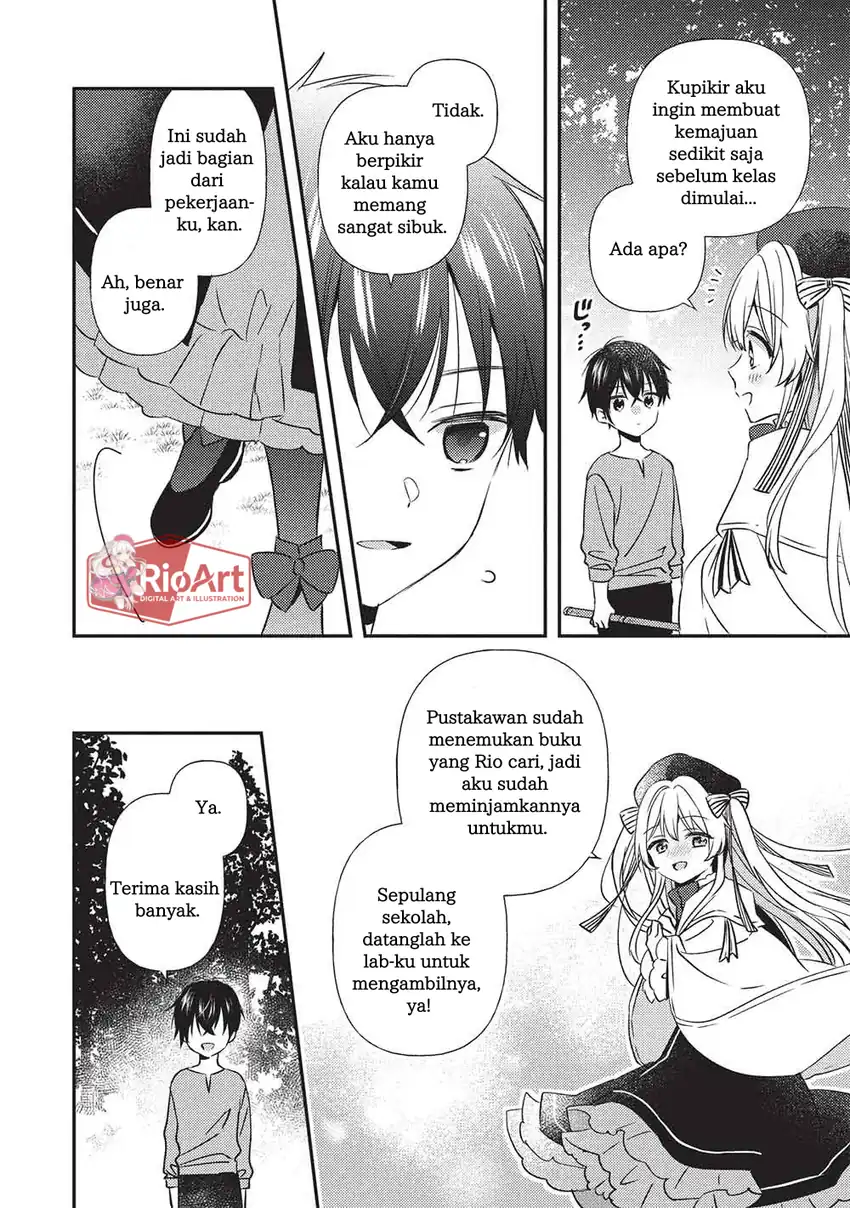 Seirei Gensouki: Konna Sekai de Deaeta Kimi ni Chapter 4.1 Gambar 7