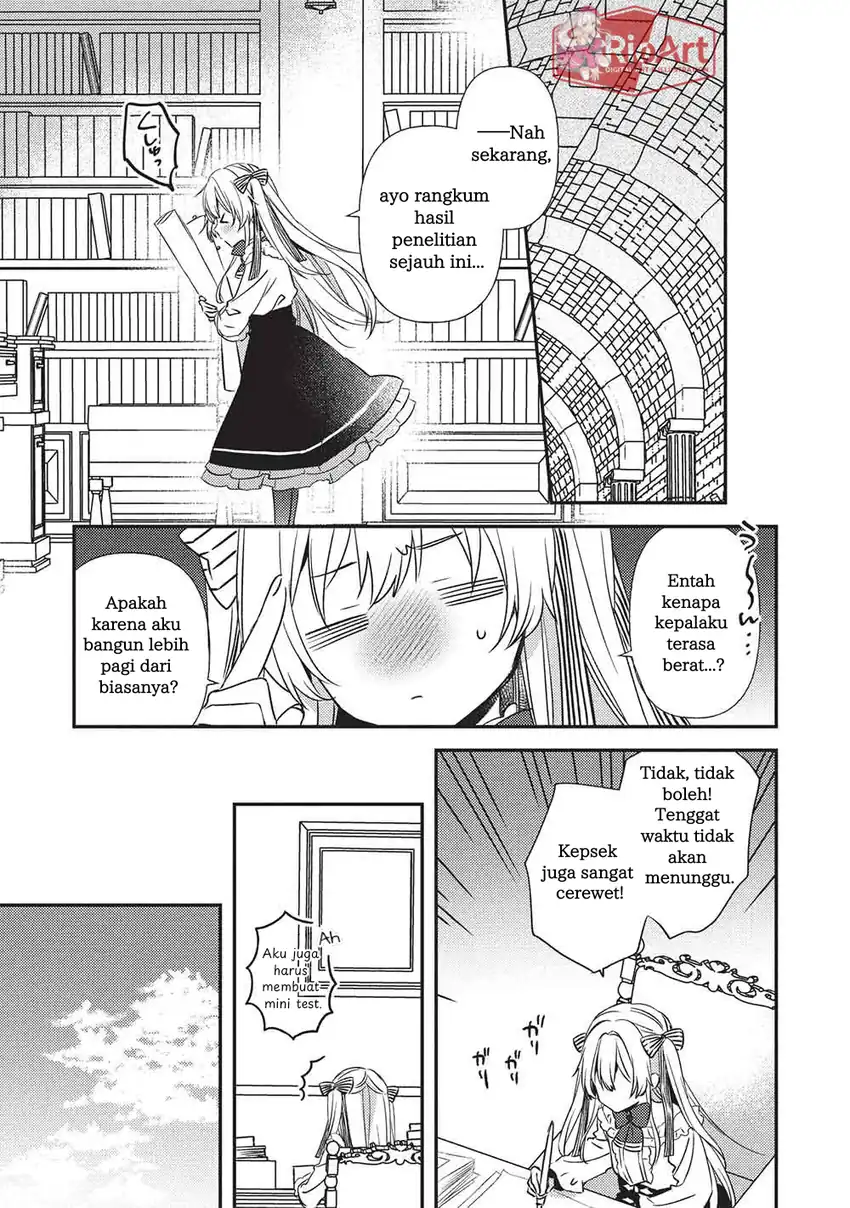 Seirei Gensouki: Konna Sekai de Deaeta Kimi ni Chapter 4.1 Gambar 8