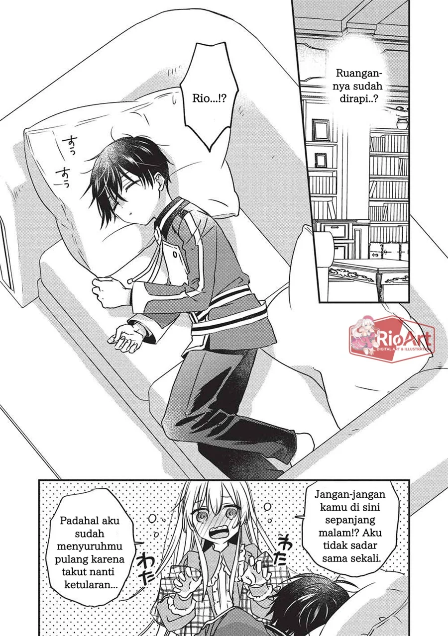 Seirei Gensouki: Konna Sekai de Deaeta Kimi ni Chapter 4.2 Gambar 10
