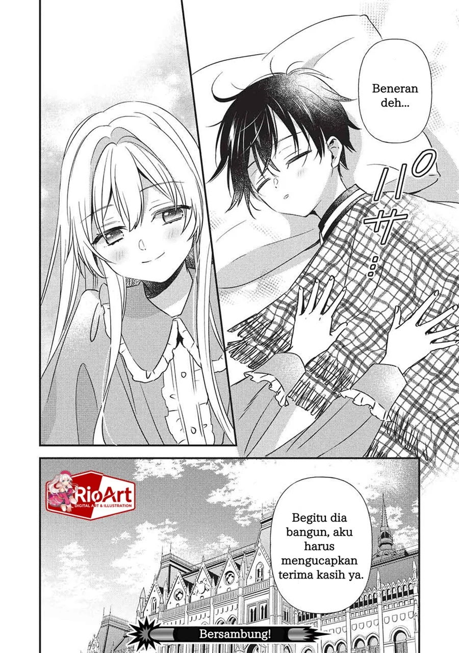 Seirei Gensouki: Konna Sekai de Deaeta Kimi ni Chapter 4.2 Gambar 11