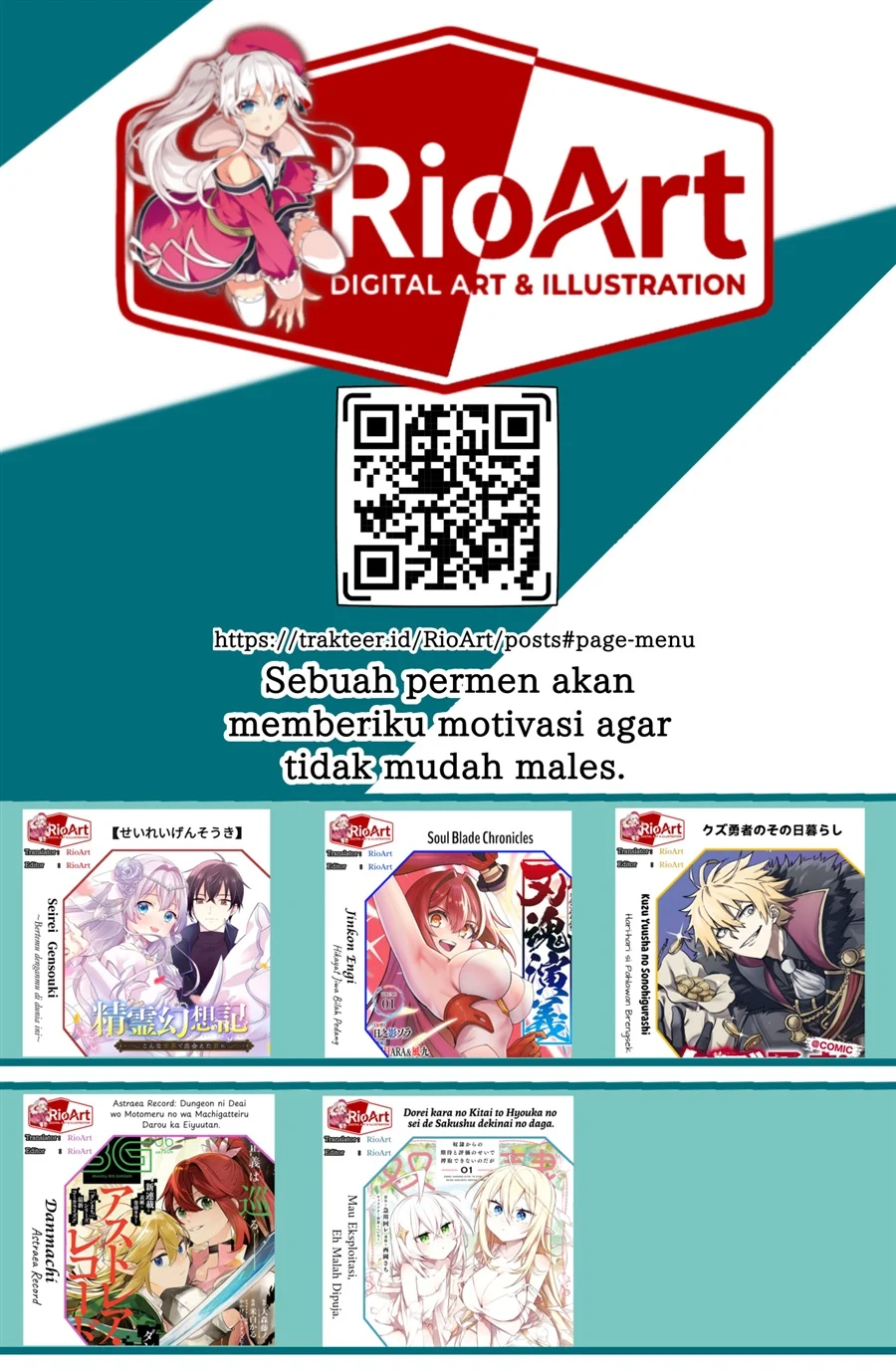 Seirei Gensouki: Konna Sekai de Deaeta Kimi ni Chapter 4.2 Gambar 12