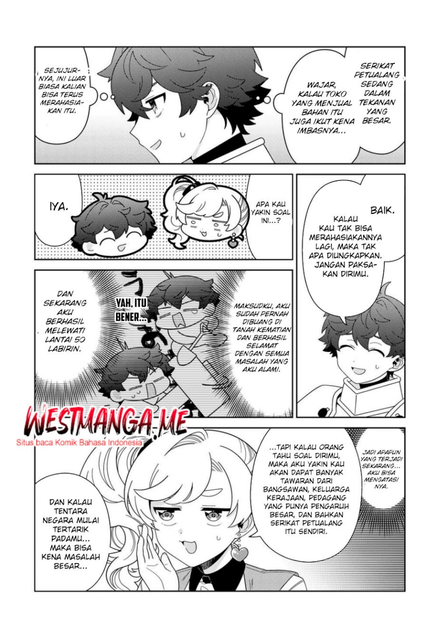 Seirei-tachi no Rakuen to Risou no Isekai Seikatsu Chapter 77 Gambar 23