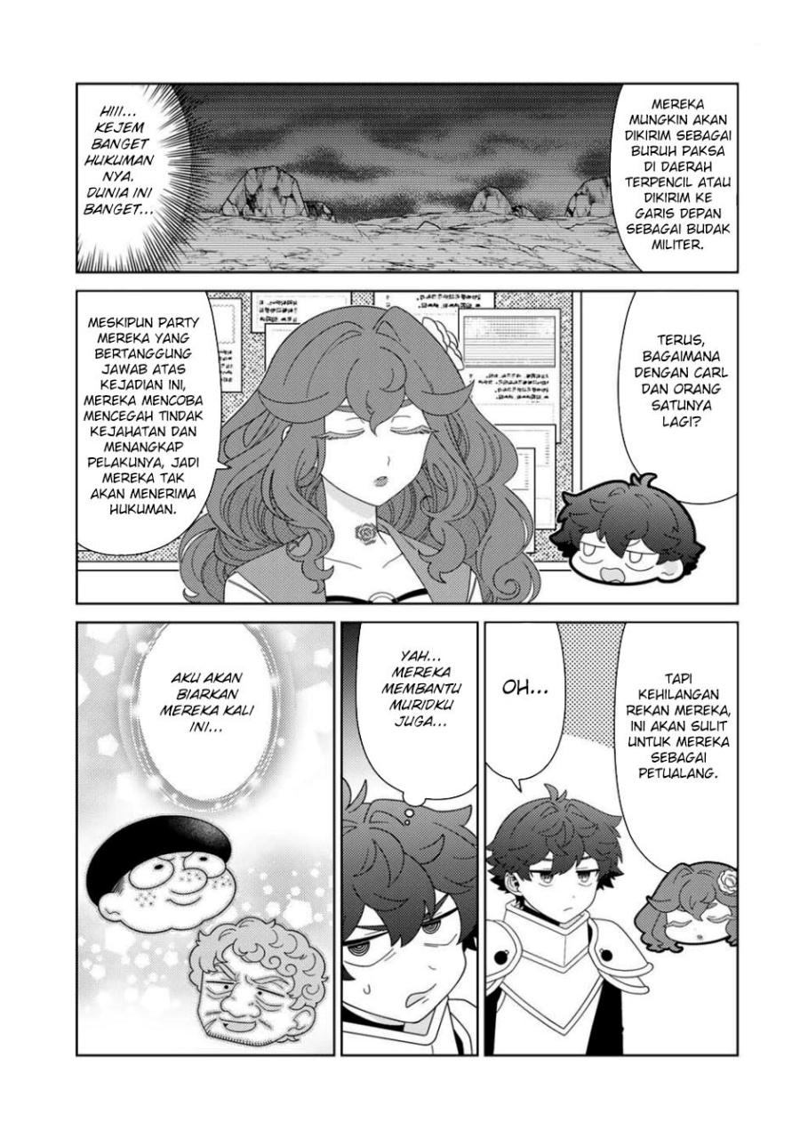 Seirei-tachi no Rakuen to Risou no Isekai Seikatsu Chapter 77 Gambar 7