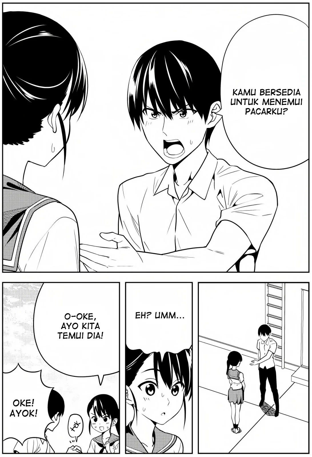 Seiseidoudou Futamata suru Hanashi Chapter 1 Gambar 4