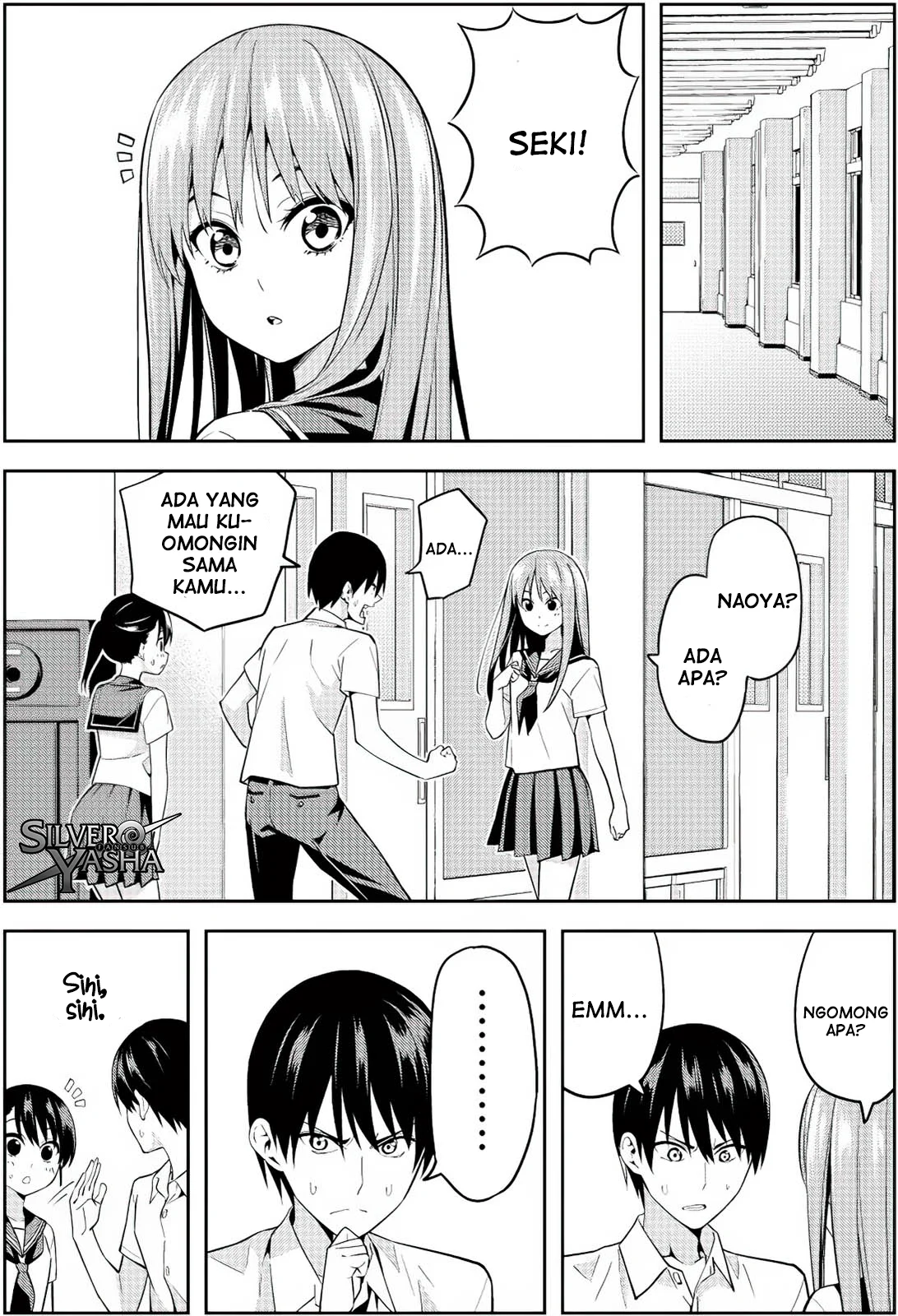 Komik Seiseidoudou Futamata suru Hanashi Chapter 2 gambar 1