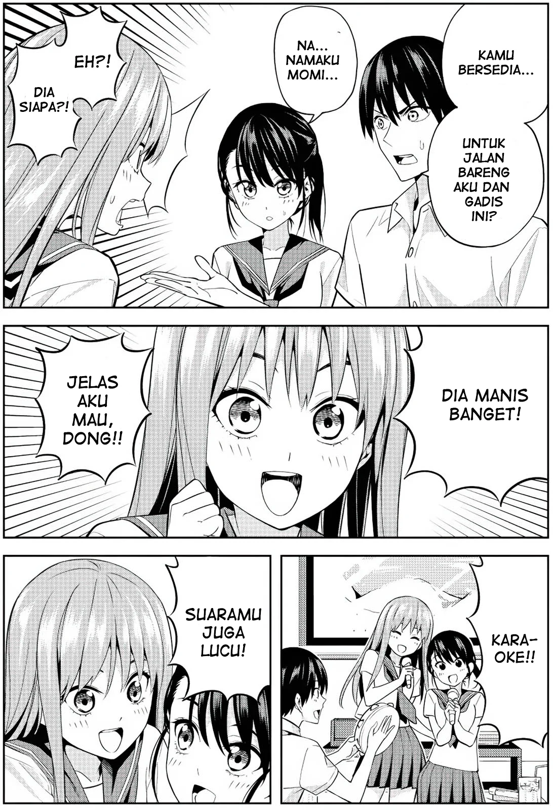 Manga Seiseidoudou Futamata suru Hanashi Chapter 2 gambar 2