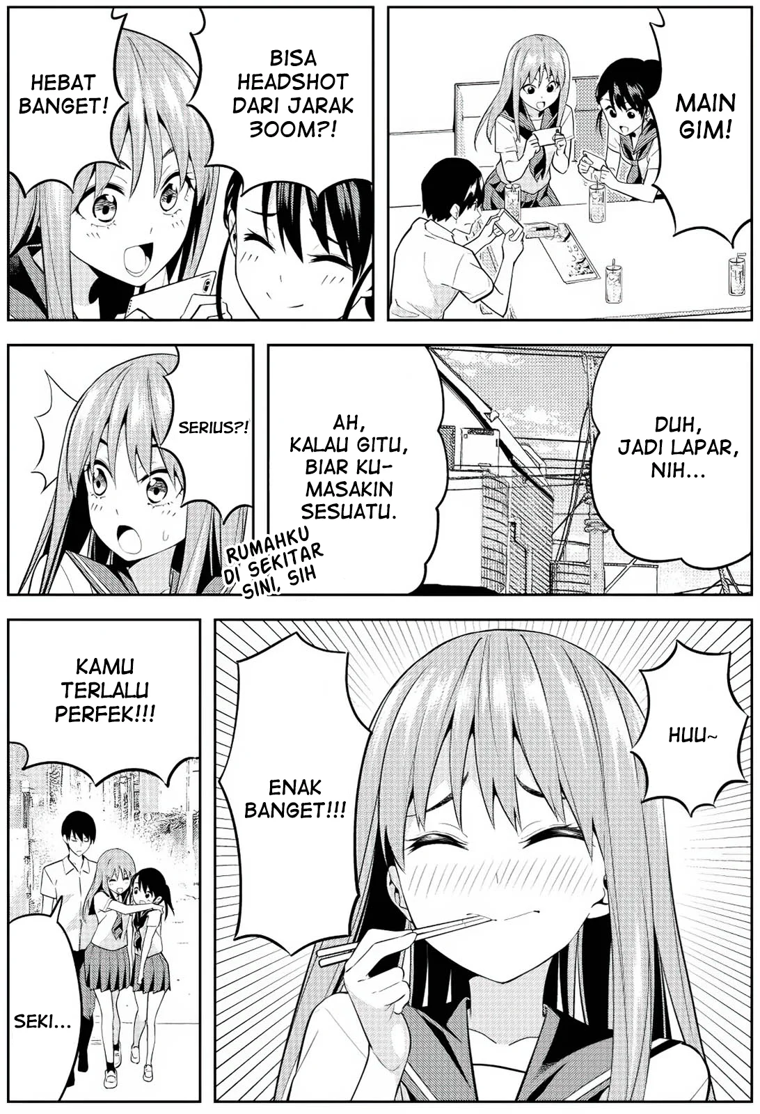 Seiseidoudou Futamata suru Hanashi Chapter 2 Gambar 3