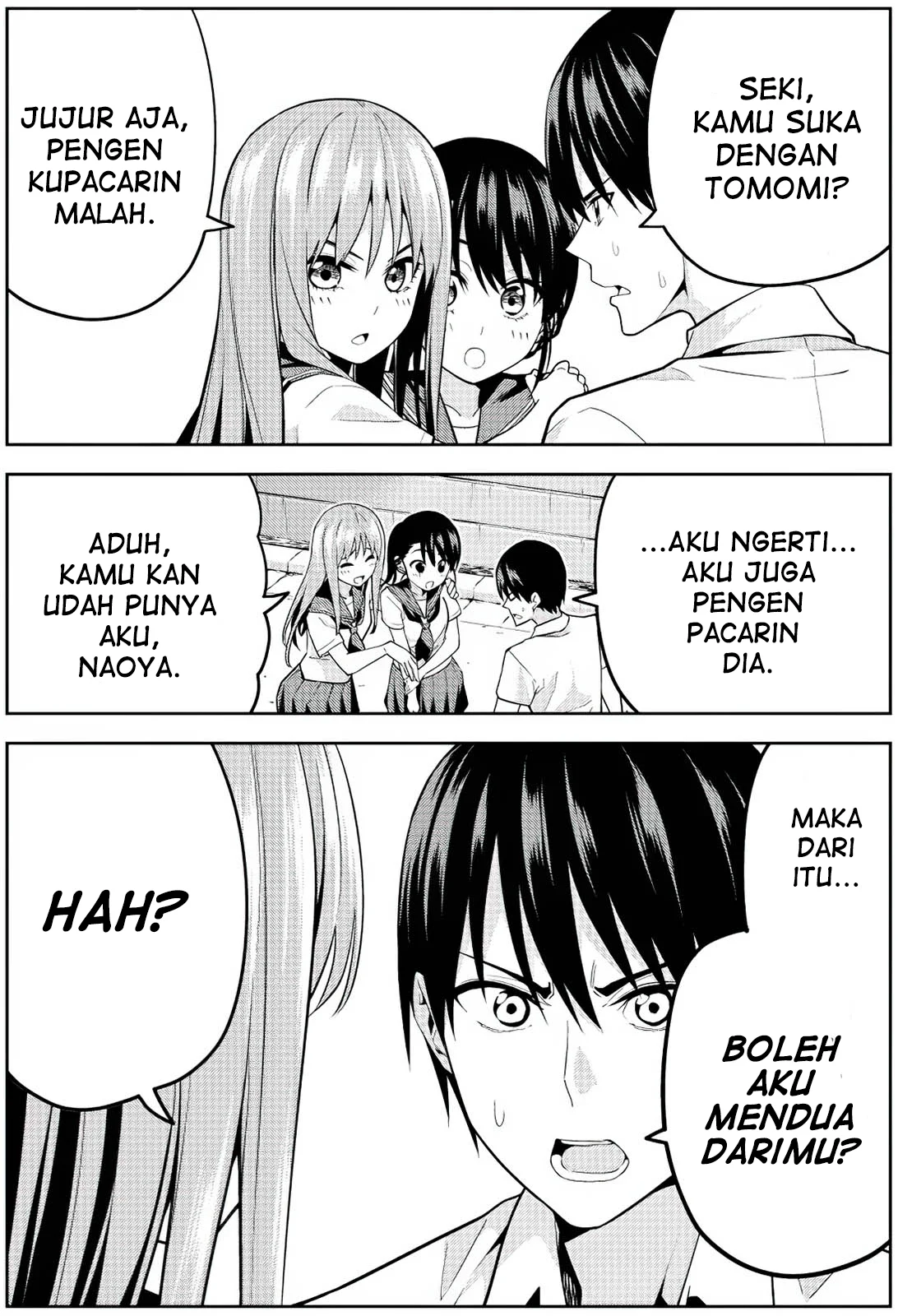 Seiseidoudou Futamata suru Hanashi Chapter 2 Gambar 4
