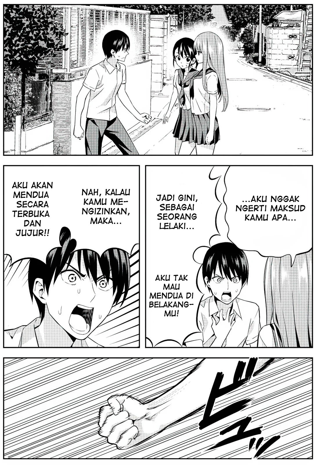 Manga Seiseidoudou Futamata suru Hanashi Chapter 3 gambar 2